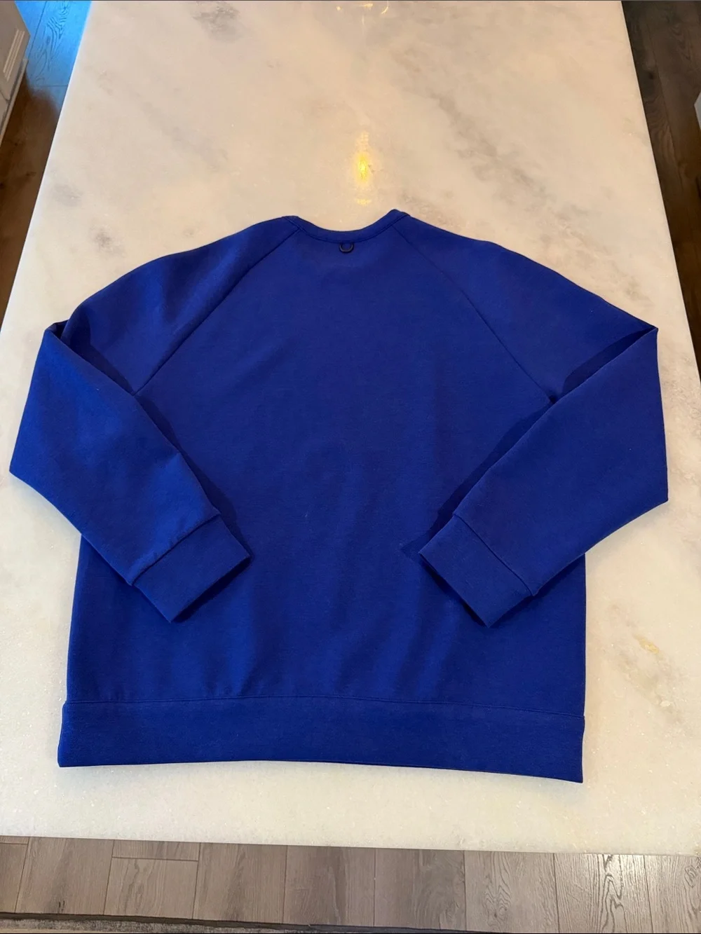 Nike Men's Crewneck Sweatshirt - Blue